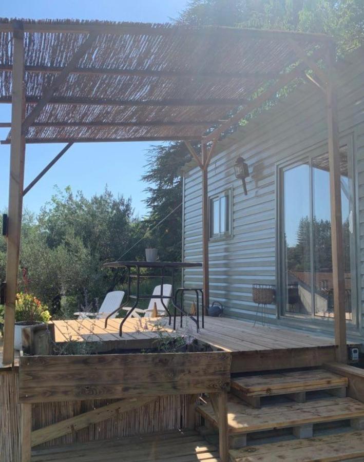 Tiny House Cosy Apartment Anduze Exterior photo