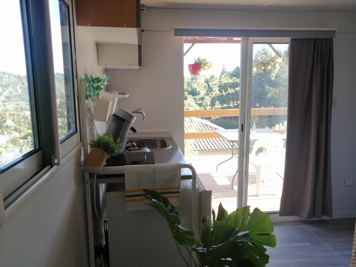 Tiny House Cosy Apartment Anduze Exterior photo
